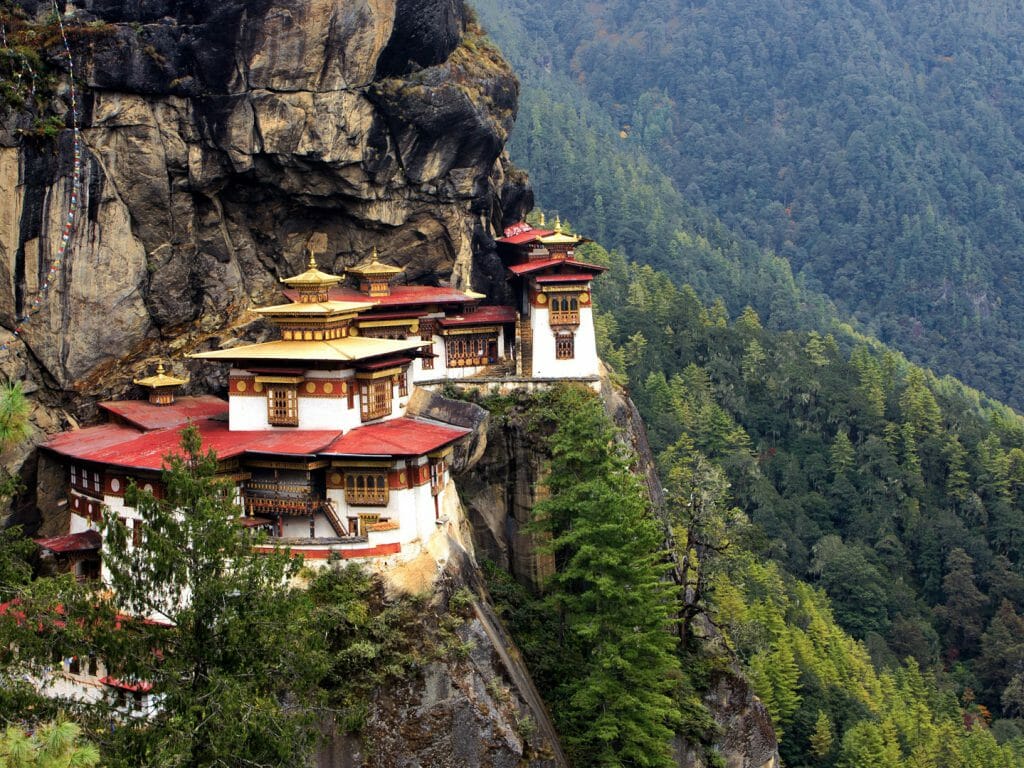 Taktshang Monastery, Paro, Bhutan