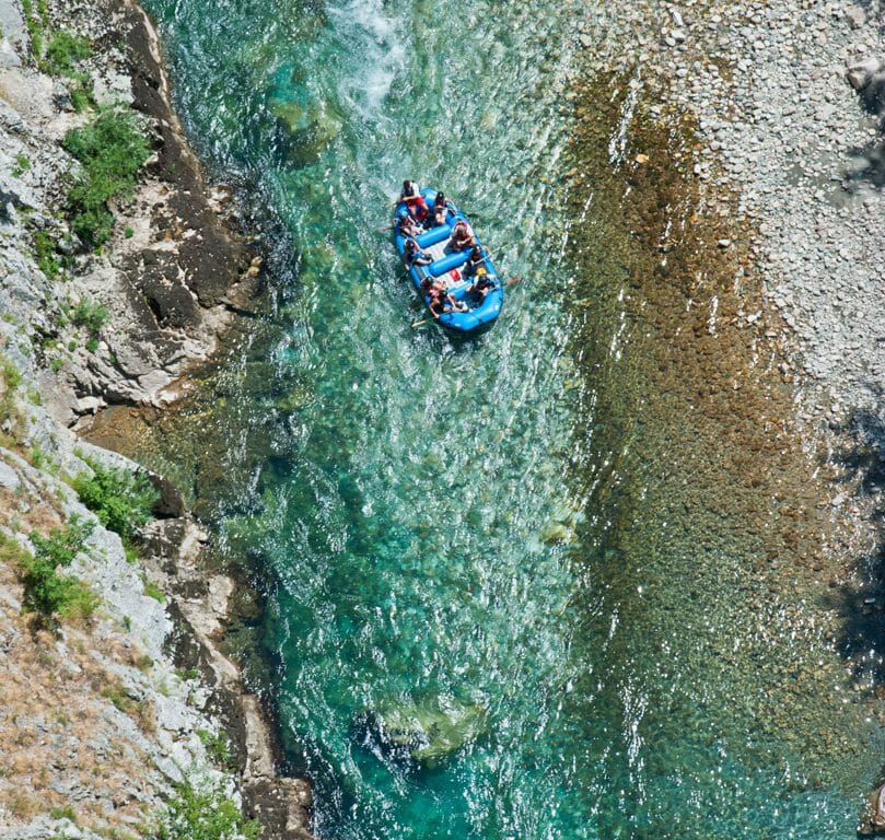 Tara Canyon, Montenegro, Croatia