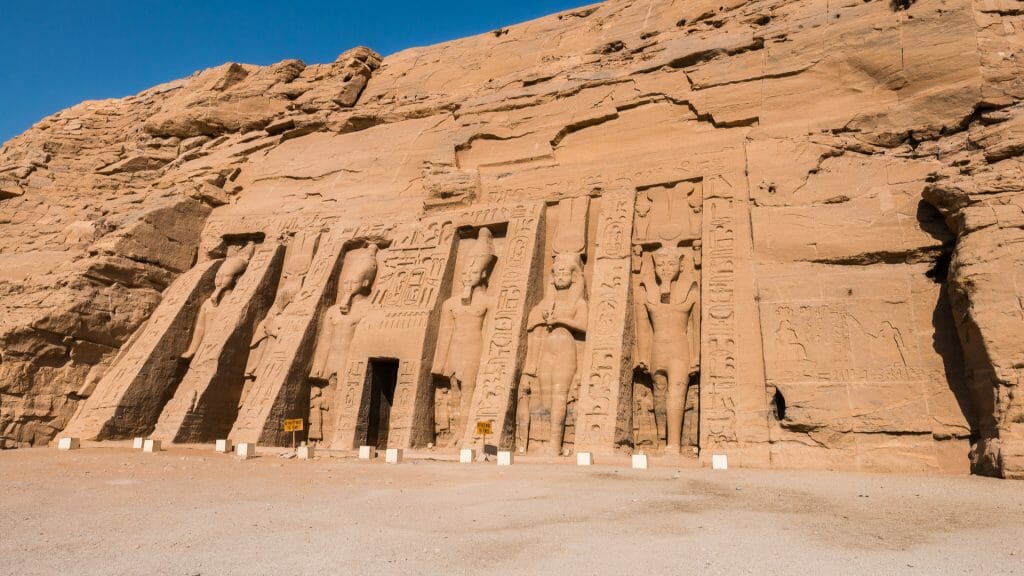 Temple of Nefertari, Nubian, Egypt