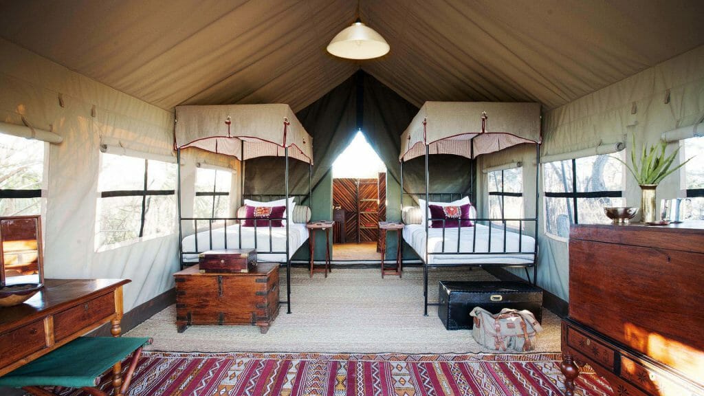 Camp Kalahari, Makgadikgadi Pans, Botswana