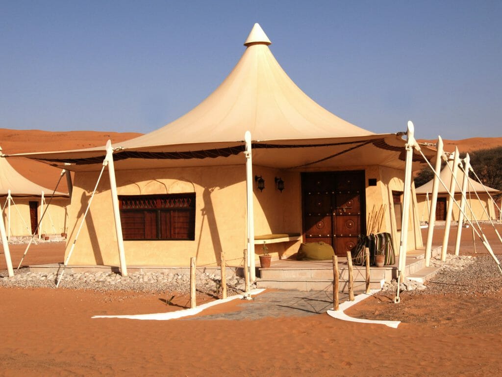 Tent, Desert Nights Camp, Wahiba Sands, Oman