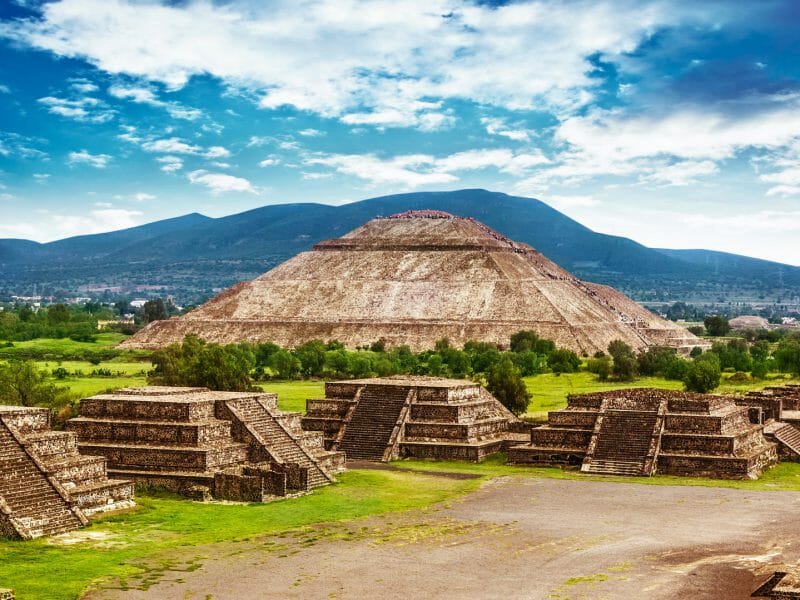 Teotihuacan, Mexico City, Mexico