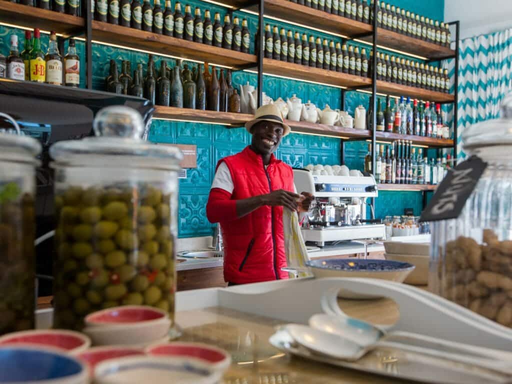 The bar, The Delight, Swakopmund