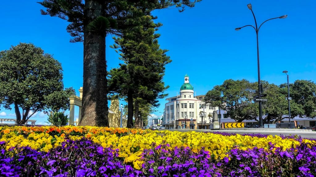 The Dome, Art Dec Architecture, Napier, New Zealand