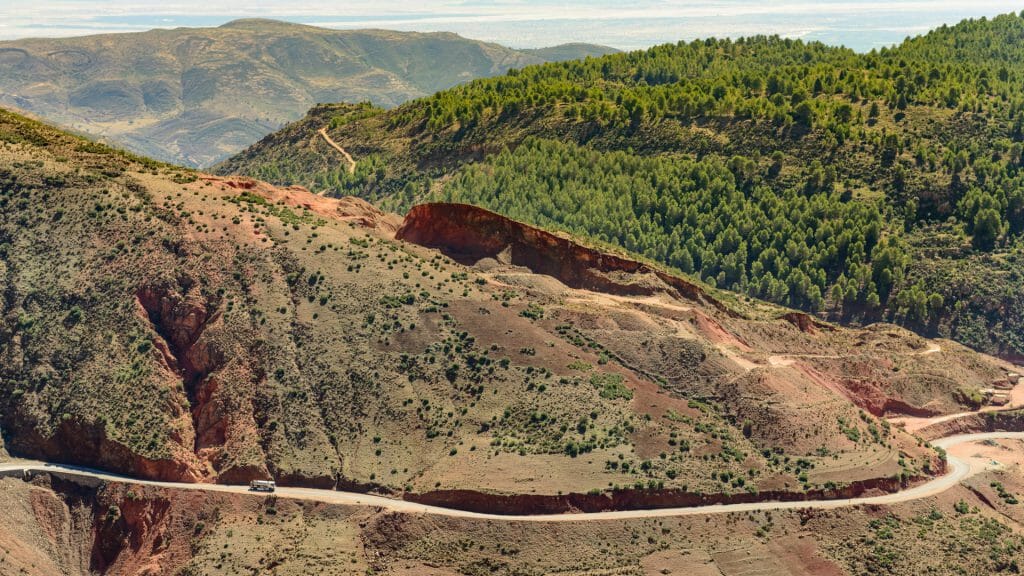 Tizi n'Test Pass, Morocco