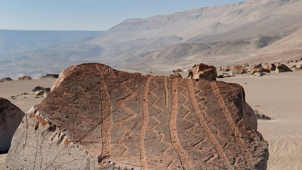 Toro Muerto Petroglyphs, Arequipa, Peru