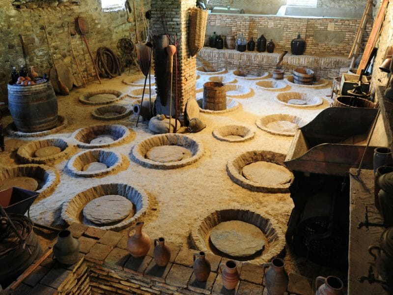 Traditional Georgian Wine Cellar, Kakheti, Georgia