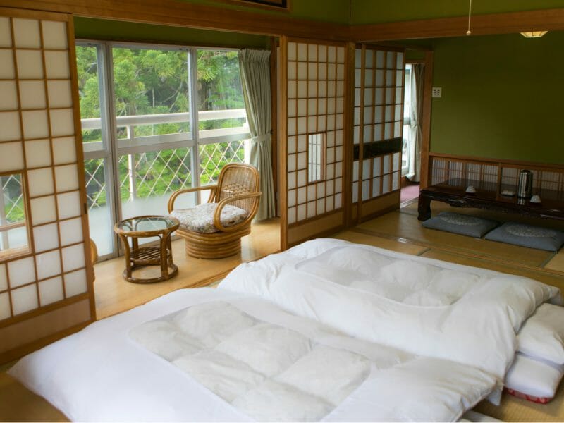 Traditional Ryokan Accommodation, Japan
