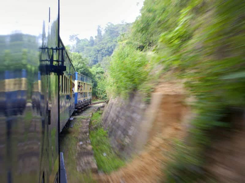 Train, Ooty, India