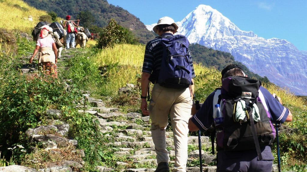 Trek, Annapurna, Nepal