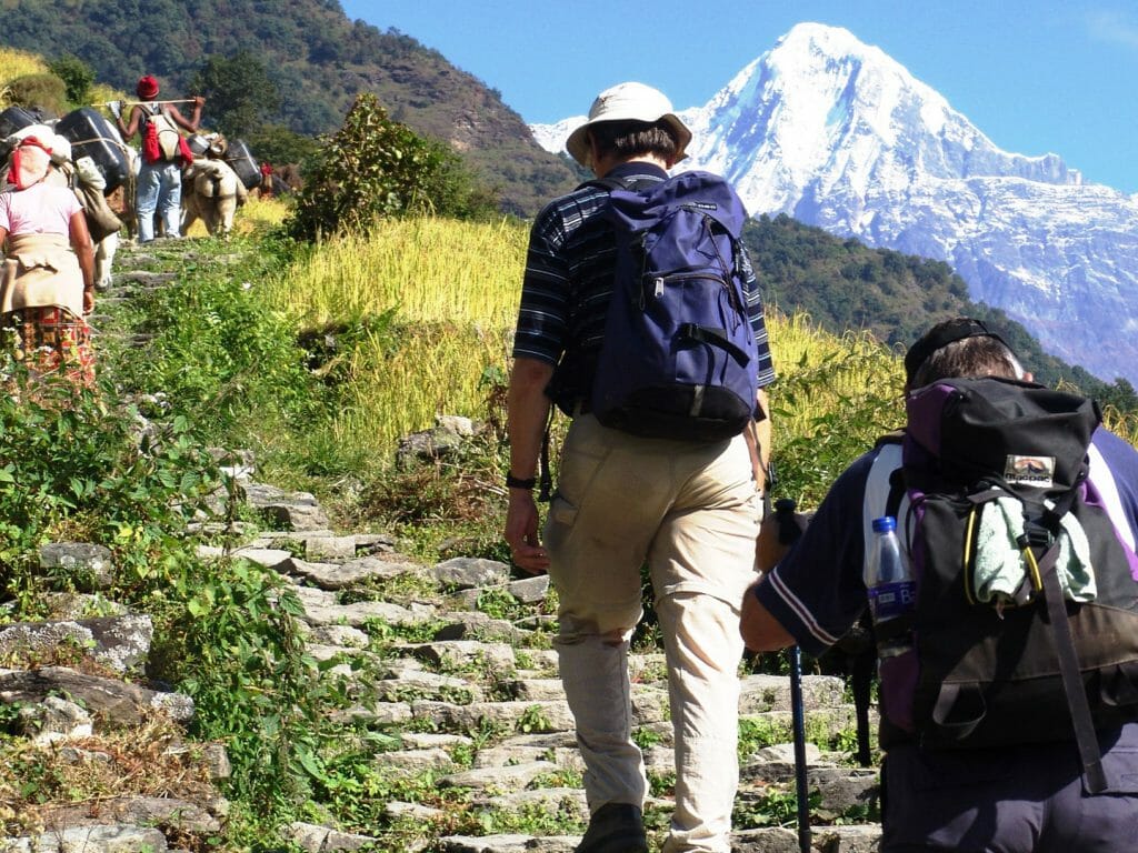 Trek, Annapurna, Nepal