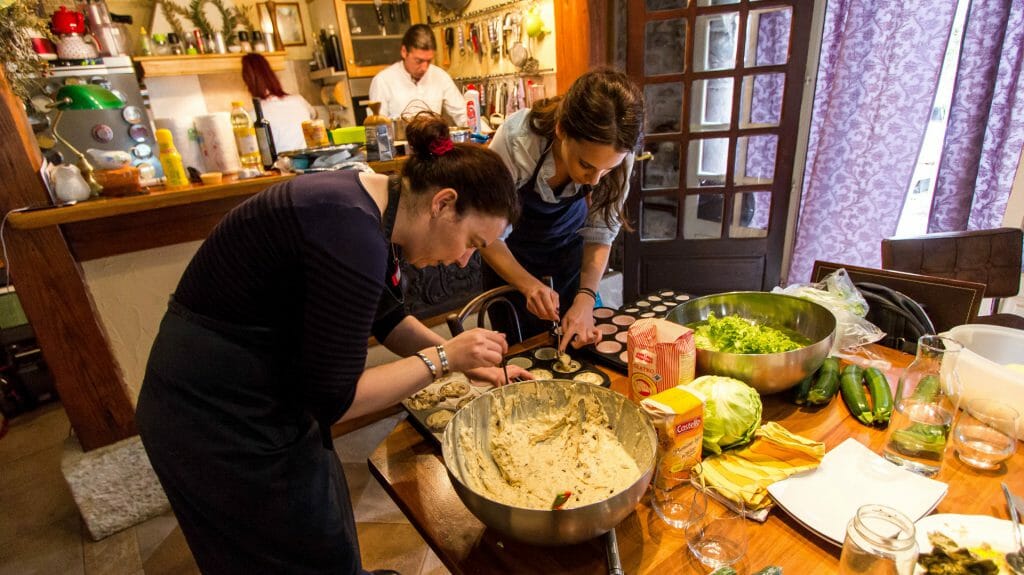 Trogir cooking class, Split, Croatia