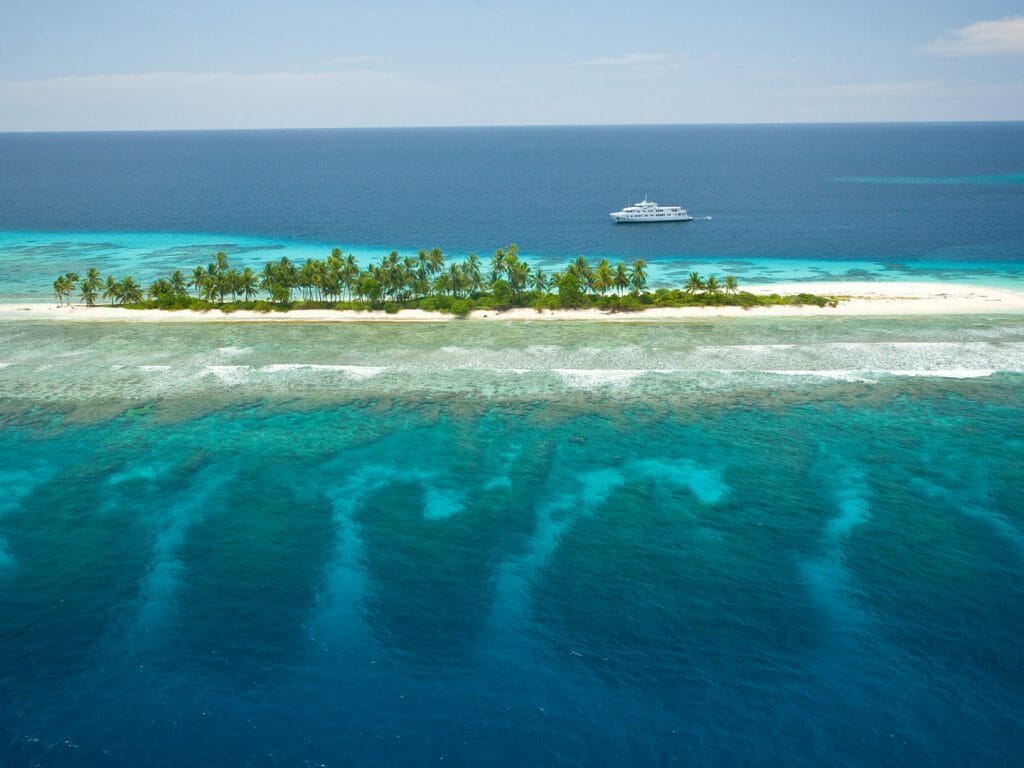 True North Boat, Admiralty Islands, Papua New Guinea