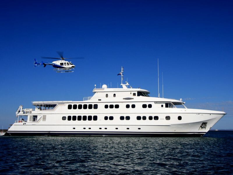 luxury cruises western australia