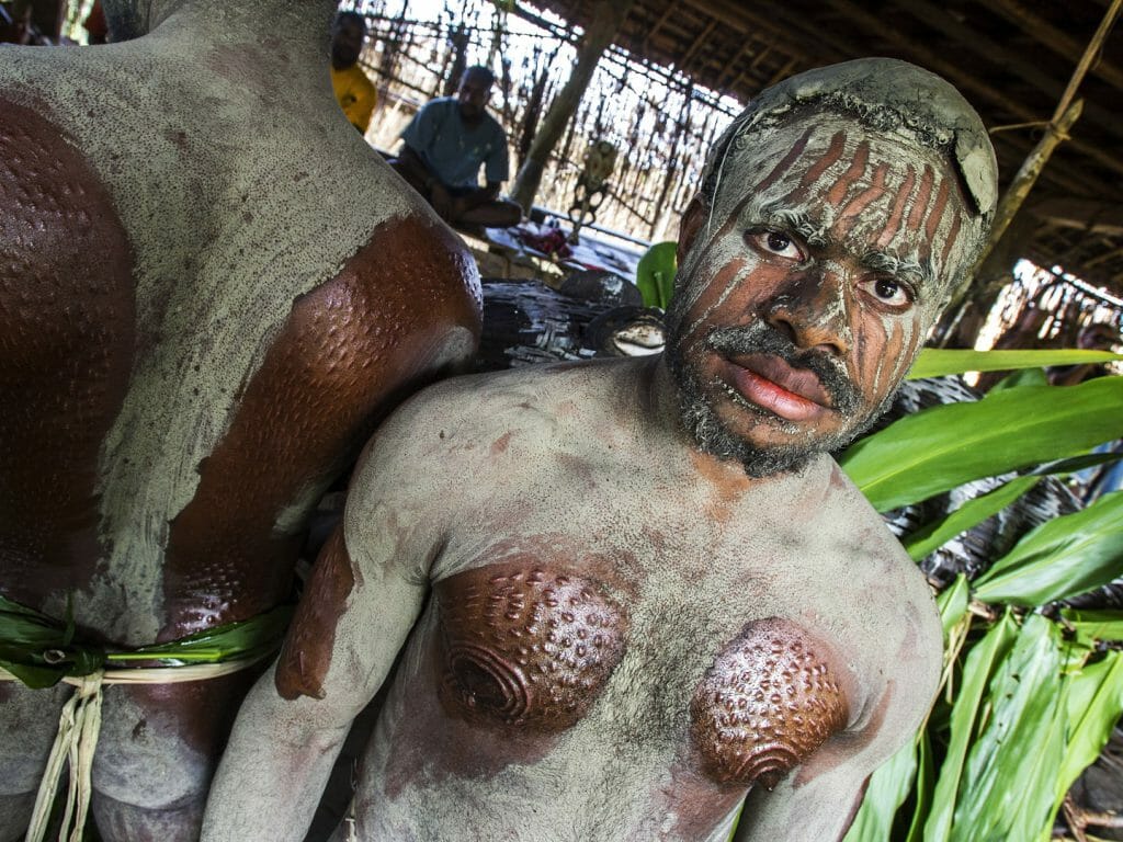 True North, Crocodile Tribe, Sepik River, Papua New Guinea