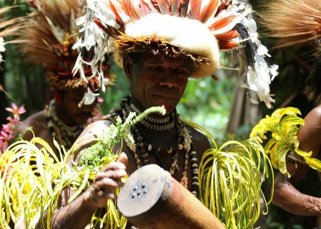 Tufi sing sing, Papua New Guinea
