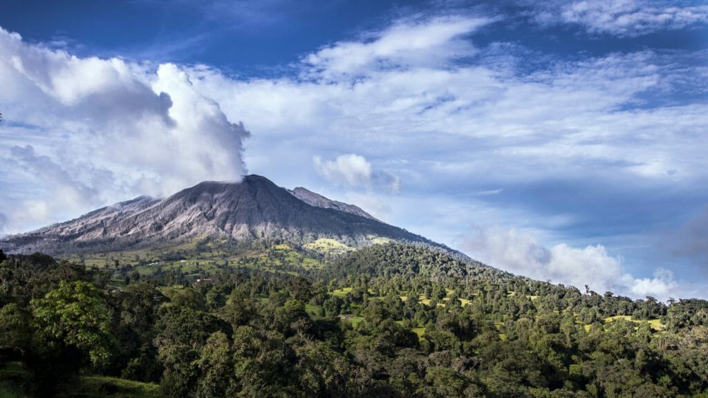 Turrialba Volcano