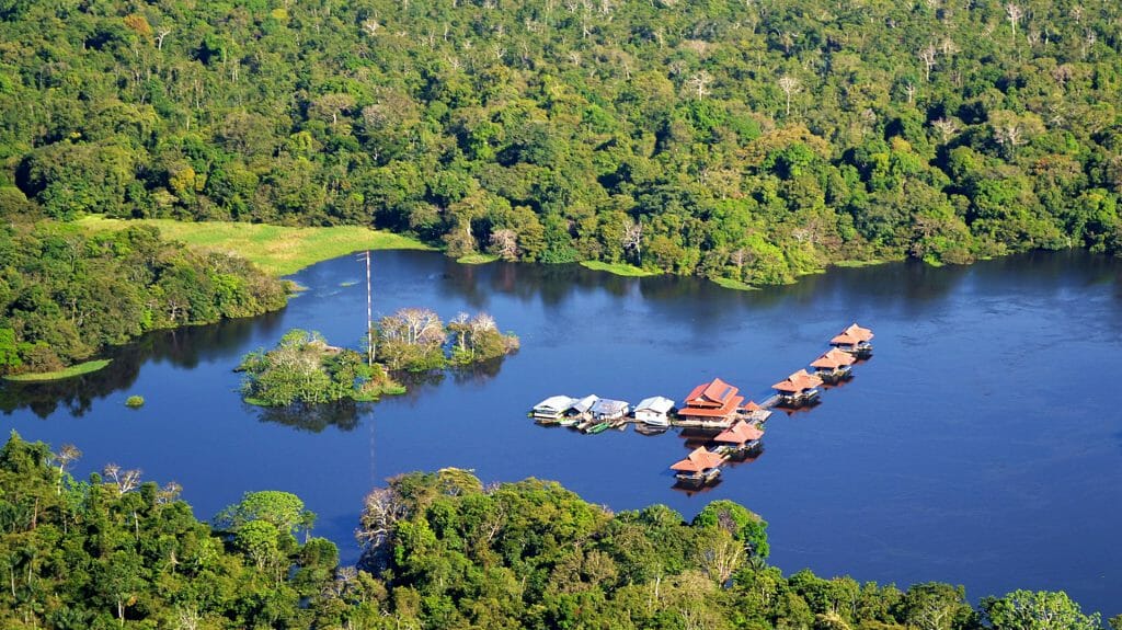 Uakari Lodge, Amazon, Brazil, Brazil