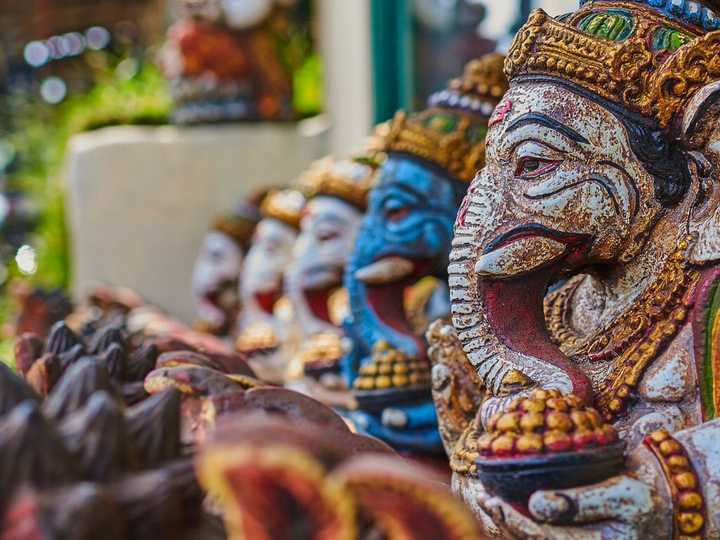 Ubud Market, Indonesia, Balinese market,