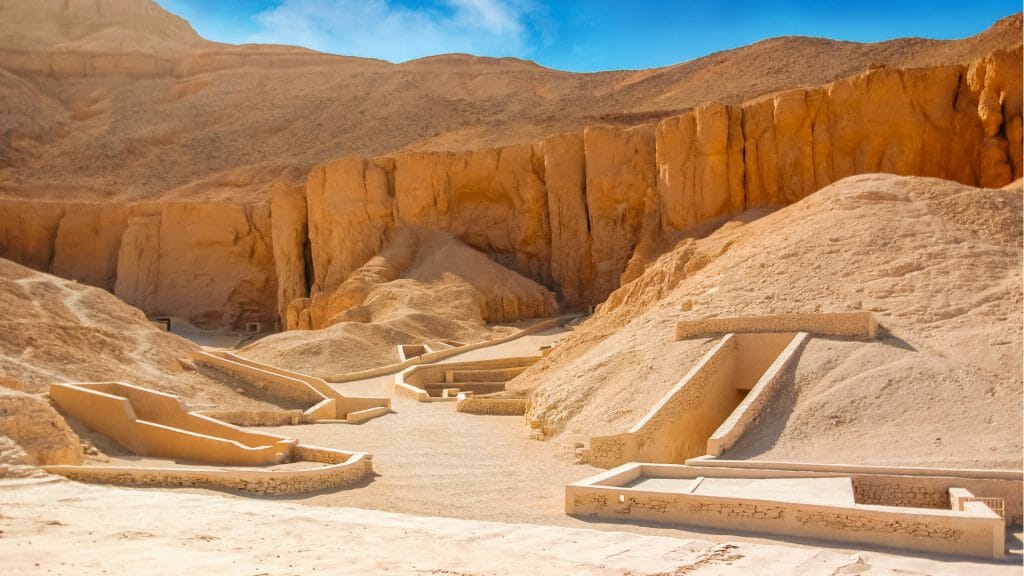 Valley of the Kings, Luxor, Egypt