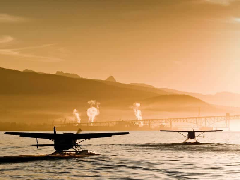 Sea Planes, Vancouver, British Columbia, Canada