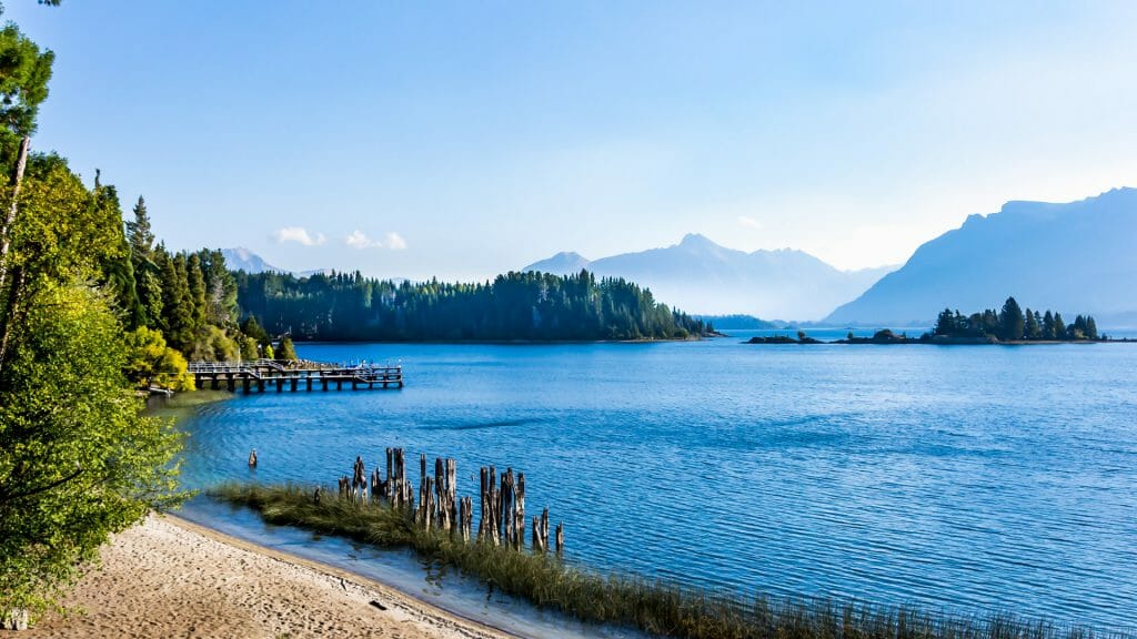 Lake Victoria, Bariloche, Lake District, Argentina
