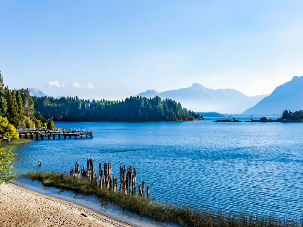 Lake Victoria, Bariloche, Lake District, Argentina