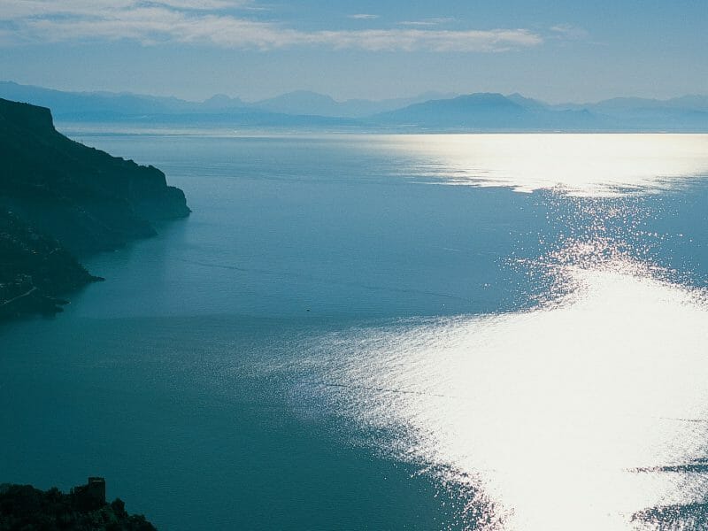 View of Ocean, Palazzo Avino, Amalfi Coast, Italy