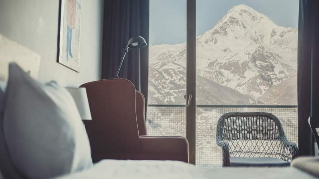 Rooms Hotel Kazbegi, Kazbegi, Georgia