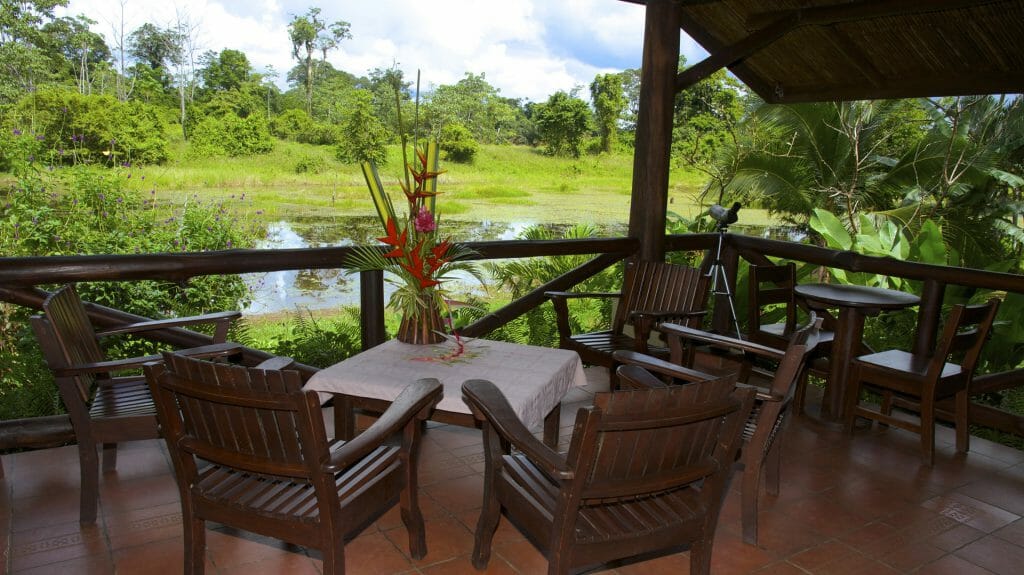 Views from Maquenque Eco Lodge