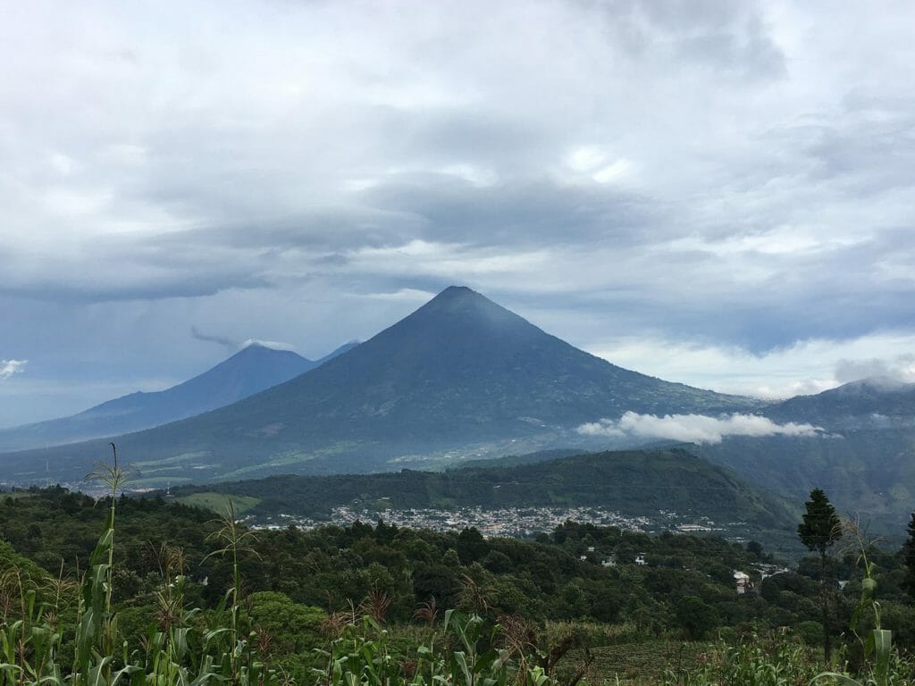 Volcanoes, Antigua, Guatemala