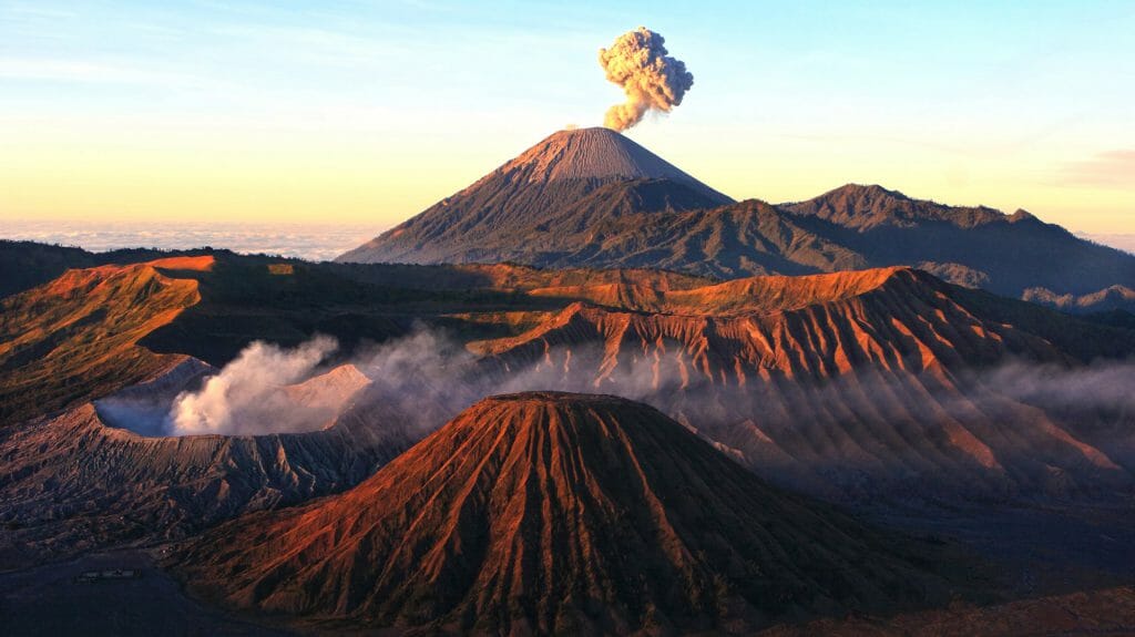 Volcanoes, Bromo National Park, Java, Indonesia