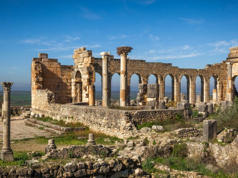 Volubilis, Morocco