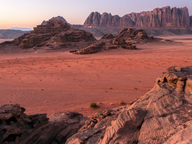 Wadi Rum Landscape, Jordan
