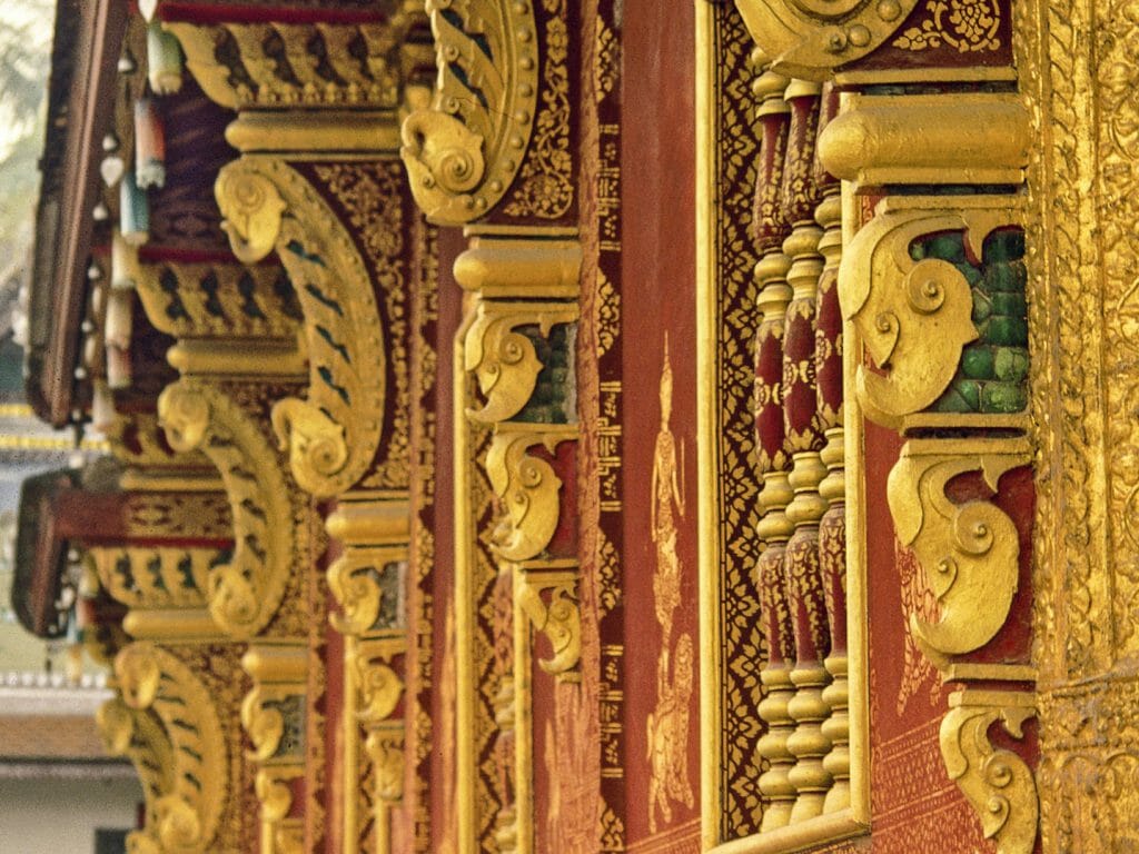 Wat Visoun, Luang Prabang, Laos