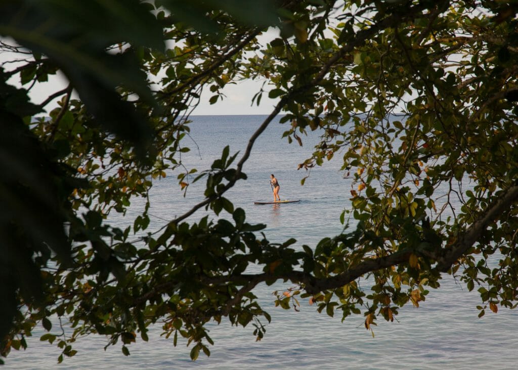 Water Sports, Praia Sundy, Principe, Sao Tome and Principe