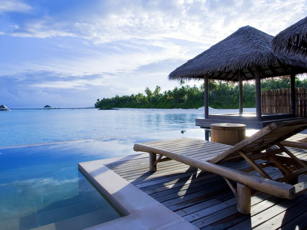 Water Suite with Private Pool, Maalifushi by COMO, Maldives