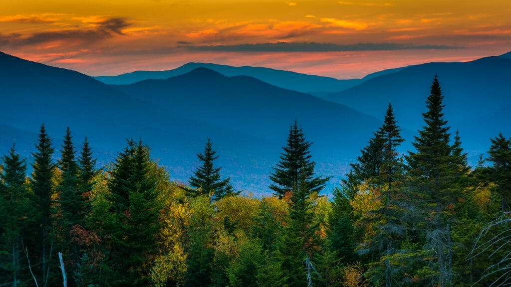 White Mountain National Forest, New Hampshire, New England, USA