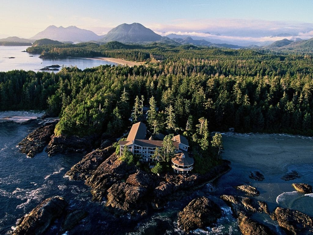 Wickaninnish Inn, Tofino, Canada