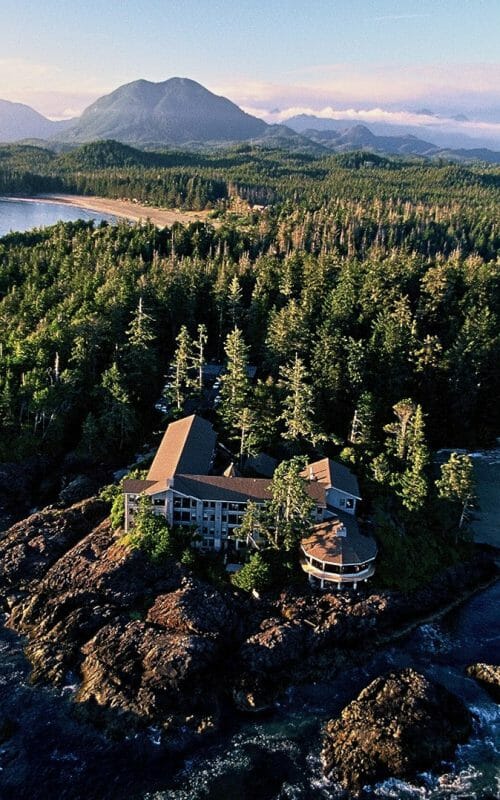 Wickaninnish Inn Tofino, Canada Steppes Travel