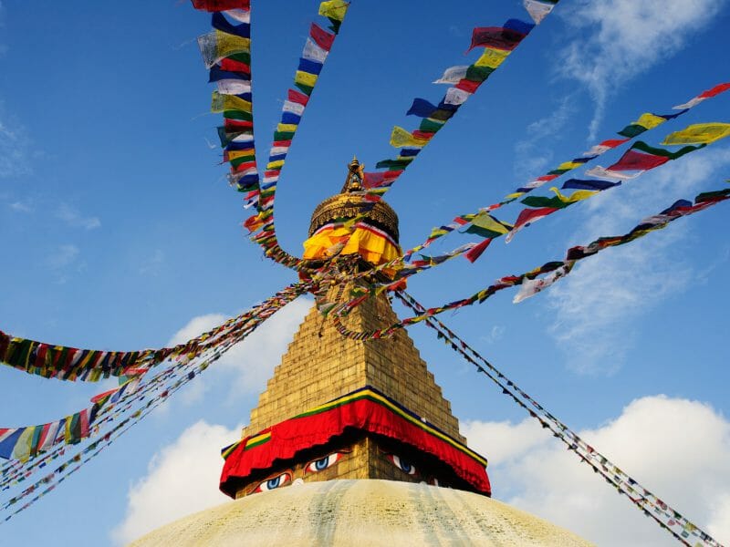 Wisdom Eyes, Bodhnath, Nepal