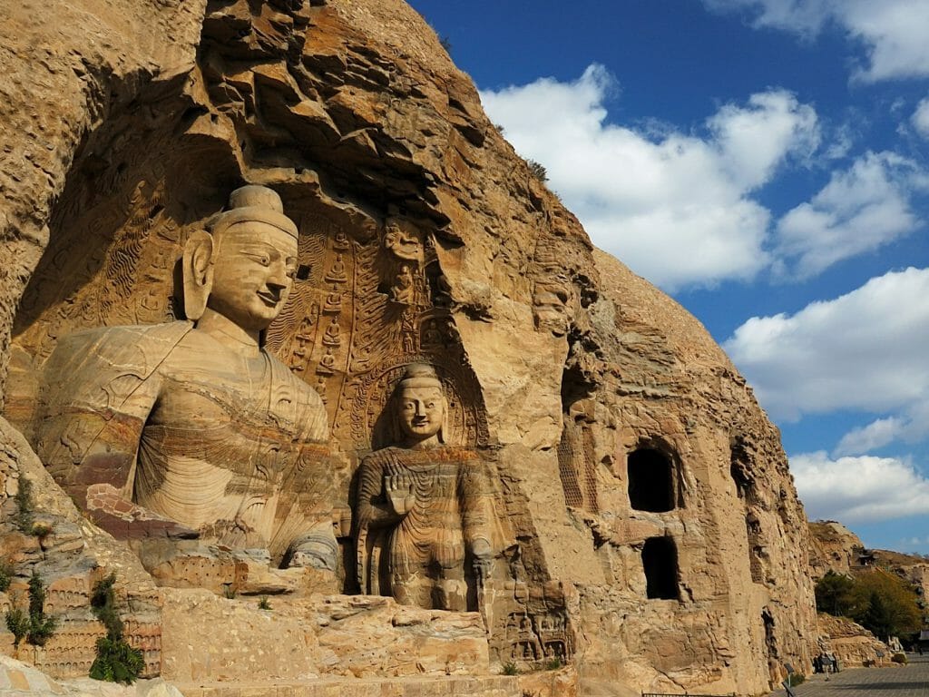Yungang Buddhist Caves, Datong, China