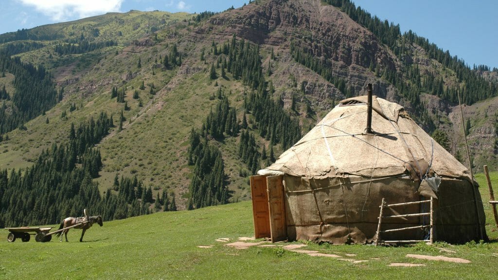 Yurt, Kyrgyzstan