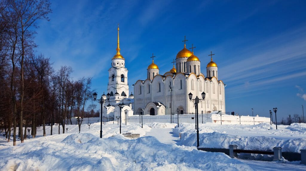 Assumption Cathedral, Vladimir, Russia