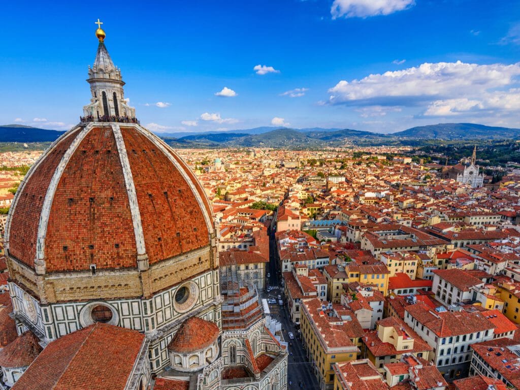 Basilica di Santa Maria del Fiore, Florence, Italy