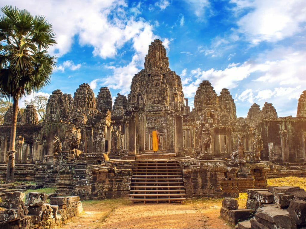 Bayon Temple, Angkor Wat, Siam Reap, Cambodia