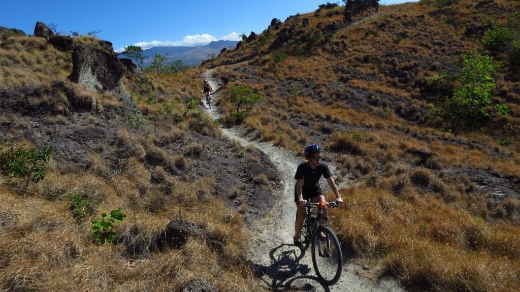 Biking, Rio Perdido, Costa Rica