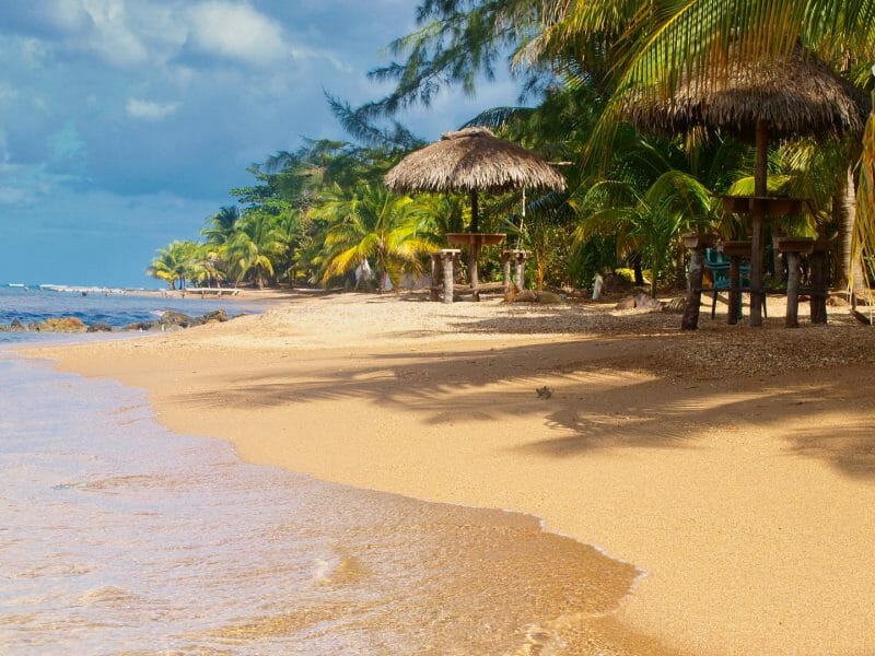 Camp Bay Beach, Roatan Island, Honduras