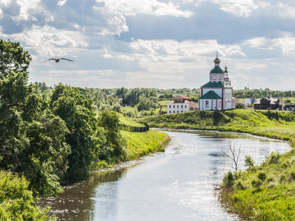 Church of Elijah, Suzdal, Golden Ring, Russia