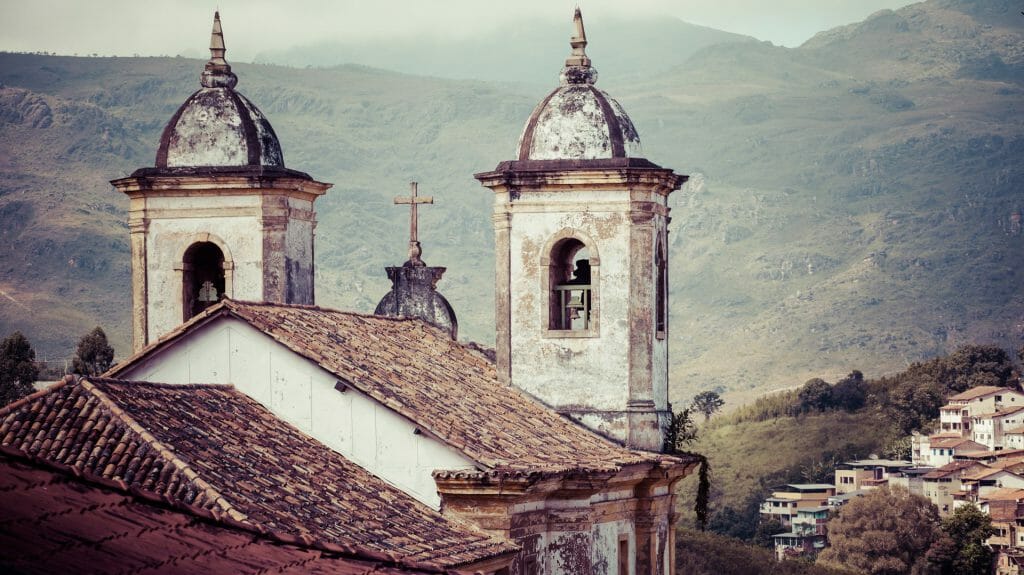 Church of Saint Francis of Assisi, Ouro Preto, Minas Gerais, Brazil